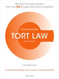 Produktbild: Tort Law Concentrate