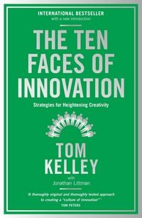 Produktbild: The Ten Faces of Innovation