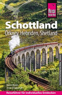Produktbild: Reise Know-How Reisef&uuml;hrer Schottland &ndash; mit Orkney, Hebriden und Shetland