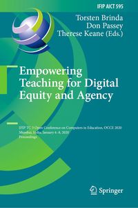 Produktbild: Empowering Teaching for Digital Equity and Agency