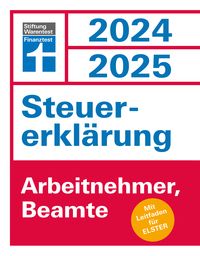 Produktbild: Steuererkl&auml;rung 2024/2025 - Arbeitnehmer, Beamte