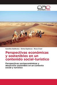 Produktbild: Perspectivas econ&oacute;micas y sostenibles en un contenido social-tur&iacute;stico