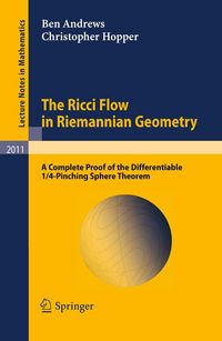 Produktbild: The Ricci Flow in Riemannian Geometry