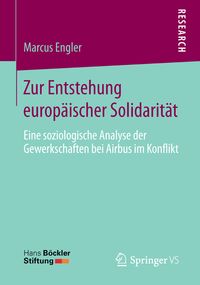 Produktbild: Zur Entstehung europ&auml;ischer Solidarit&auml;t