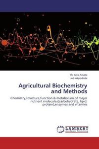 Produktbild: Amata, I: Agricultural Biochemistry and Methods