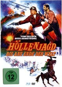 Produktbild: H&ouml;llenjagd bis ans Ende der Welt - Limitiertes Mediabook (Cover C) (+ DVD)