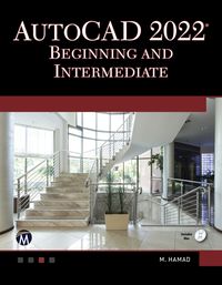 Produktbild: AutoCAD 2022 Beginning and Intermediate