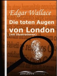 Produktbild: Die toten Augen von London (mit Illustrationen)