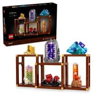 Produktbild: LEGO Ideas 21362 Mineraliensammlung, DIY Modellbau Set f&uuml;r Erwachsene