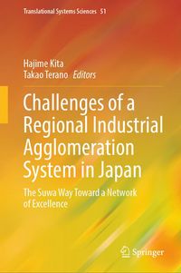 Produktbild: Challenges of a Regional Industrial Agglomeration System in Japan