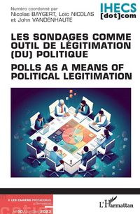 Produktbild: Les sondages comme outil de l&eacute;gitimation (du) politique
