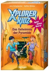 Produktbild: Xplorer Kidz. Das Geheimnis der Pyramide