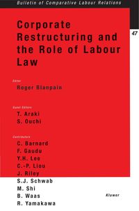 Produktbild: Corporate Restructuring and the Role of Labour Law