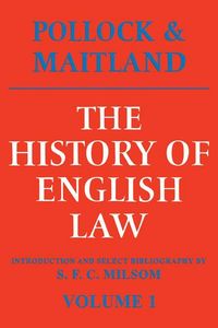 Produktbild: The History of English Law