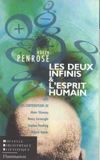 Produktbild: Les deux infinis et l'esprit humain