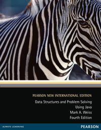 Produktbild: Data Structures and Problem Solving Using Java