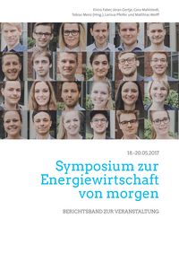 Produktbild: Symposium zur Energiewirtschaft von morgen