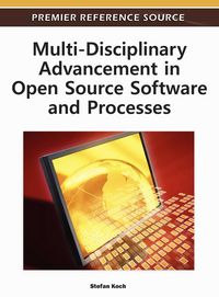 Produktbild: Multi-Disciplinary Advancement in Open Source Software and Processes