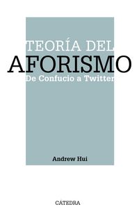 Produktbild: Teor&iacute;a del aforismo
