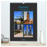 Produktbild: Toronto und Umgebung (hochwertiger Premium Wandkalender 2026 DIN A2 hoch), Kunstdruck in Hochglanz