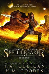 Produktbild: Spell Breaker (Legends of the Fallen, #2)