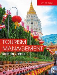 Produktbild: Page, S: Tourism Management