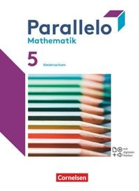 Produktbild: Parallelo 5. Schuljahr. Niedersachsen - Sch&uuml;lerbuch