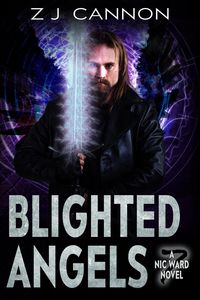 Produktbild: Blighted Angels (Nic Ward, #7)