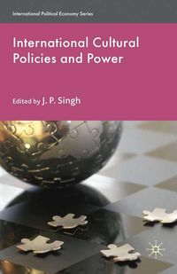 Produktbild: International Cultural Policies and Power