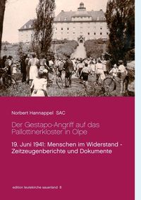 Produktbild: Der Gestapo-Angriff auf das Pallottinerkloster in Olpe
