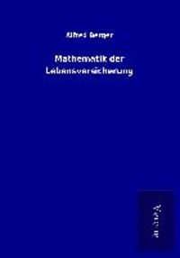 Produktbild: Mathematik der Lebensversicherung