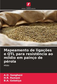 Produktbild: Mapeamento de liga&ccedil;&otilde;es e QTL para resist&ecirc;ncia ao m&iacute;ldio em pain&ccedil;o de p&eacute;rola