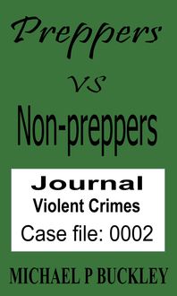 Produktbild: Prepper vs non-prepper journal 2 (Preppers vs Non-Preppers journal, #2)
