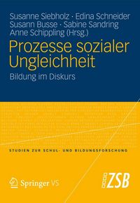 Produktbild: Prozesse sozialer Ungleichheit