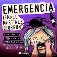 Produktbild: "Emergencia" de Ismael Mart&iacute;nez Biurrun