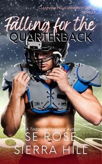 Produktbild: Falling for the Quarterback (Clearview Falls University, #4)