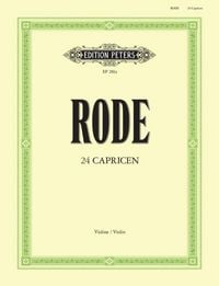 Produktbild: 24 Caprices f&uuml;r Violine solo