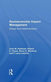 Produktbild: Socioeconomic Impact Management