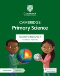 Produktbild: Cambridge Primary Science Teacher's Resource 4 with Digital Access