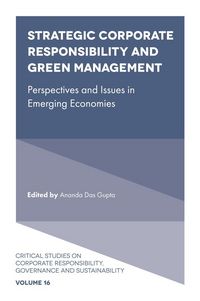 Produktbild: Strategic Corporate Responsibility and Green Management