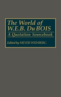 Produktbild: The World of W.E.B. Du Bois