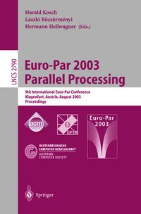 Produktbild: Euro-Par 2003 Parallel Processing