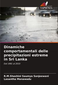 Produktbild: Dinamiche comportamentali delle precipitazioni estreme in Sri Lanka