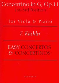 Produktbild: Concertino in G, Op. 11