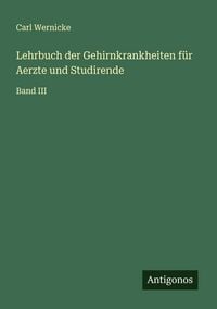 Produktbild: Lehrbuch der Gehirnkrankheiten f&uuml;r Aerzte und Studirende