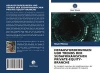Produktbild: Herausforderungen und Trends der S&uuml;dafrikanischen Private-Equity-Branche