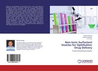 Produktbild: Non-Ionic Surfactant Vesicles for Ophthalmic Drug Delivery