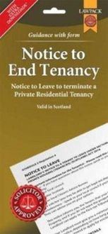 Produktbild: Notice to End Tenancy in Scotland