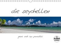 Produktbild: die seychellen - ganz nah am paradies (Wandkalender immerw&auml;hrend DIN A4 quer)