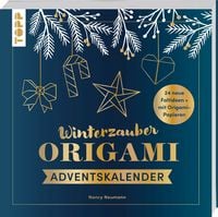 Produktbild: Winterzauber. Origami-Adventskalender.
